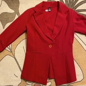 Quarter Sleeve Blazer